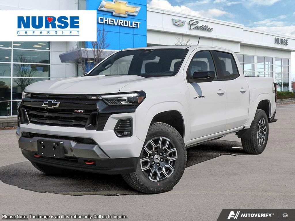 New 2025 Chevrolet Colorado 4WD-Z71 25S016
