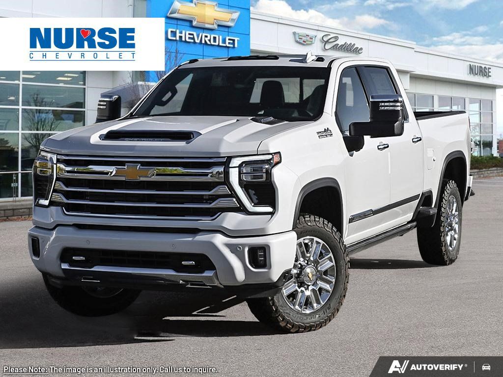 New 2025 Chevrolet Silverado-3500HD High-Country 25P081