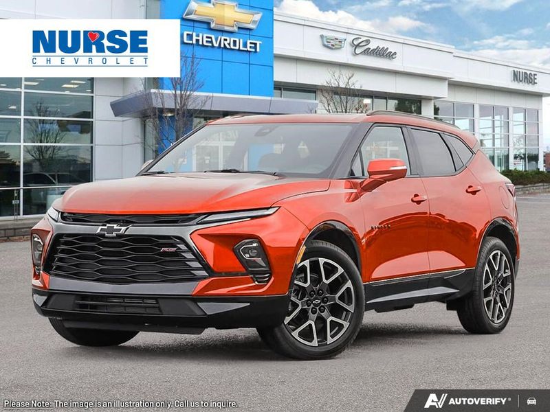 2025 Chevrolet Blazer