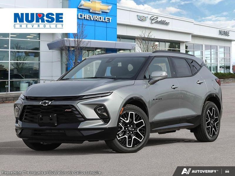 2025 Chevrolet Blazer