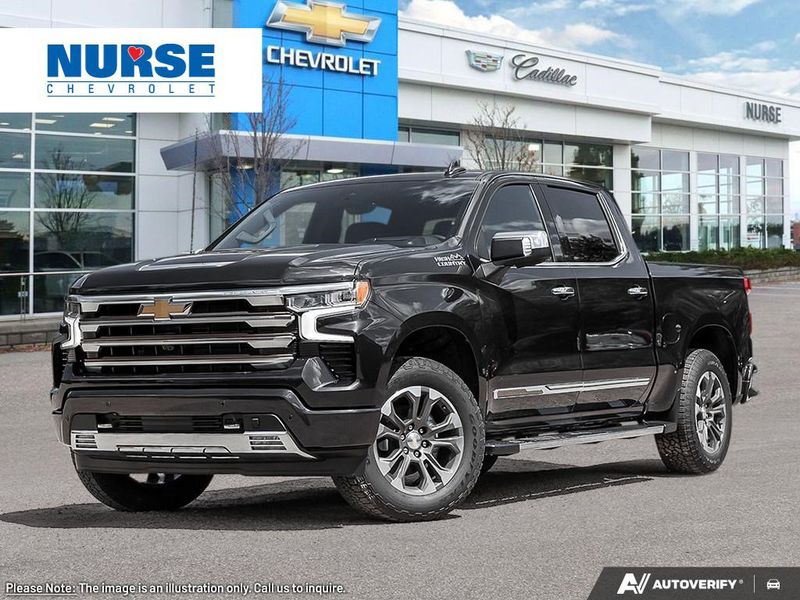 2025 Chevrolet Silverado 1500