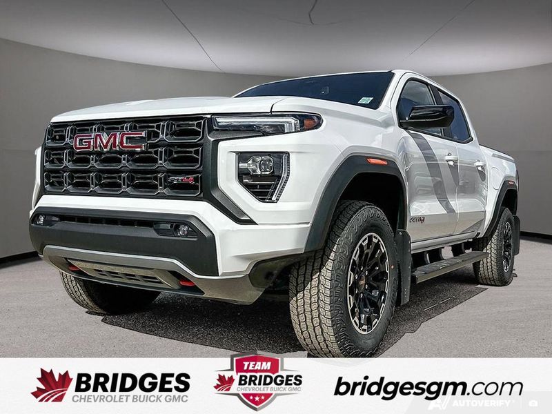2026 GMC Canyon