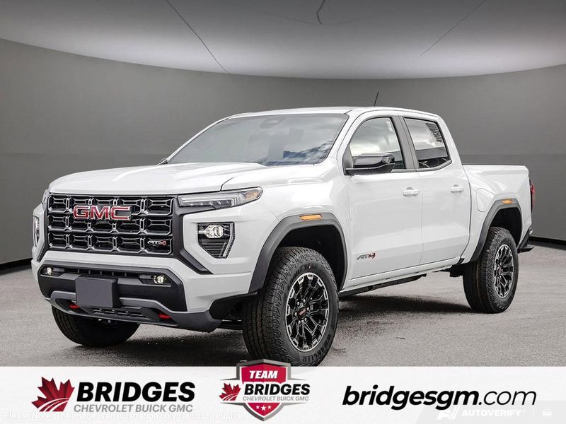2026 GMC Canyon