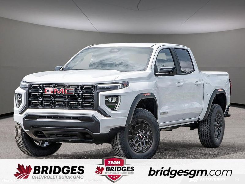 2026 GMC Canyon