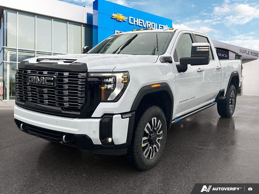 New 2026 GMC Sierra-3500HD Denali-Ultimate GC143944