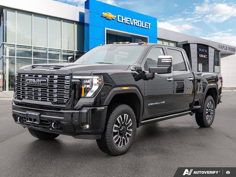 2026 GMC Sierra 3500HD