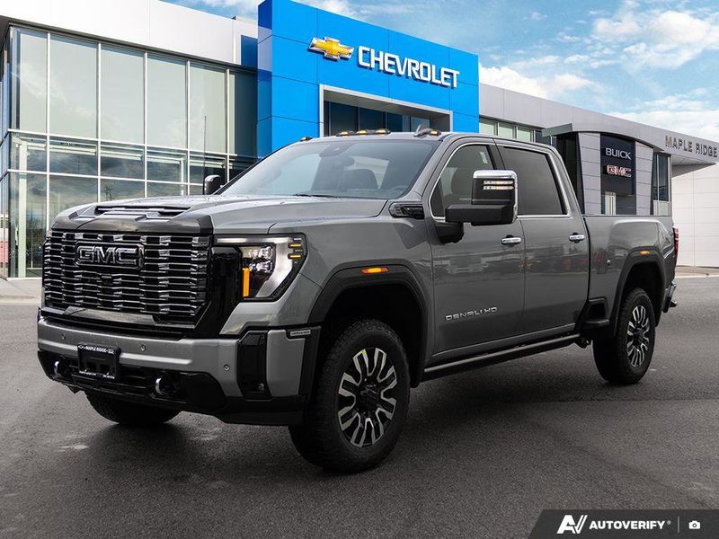 2026 GMC Sierra 3500HD