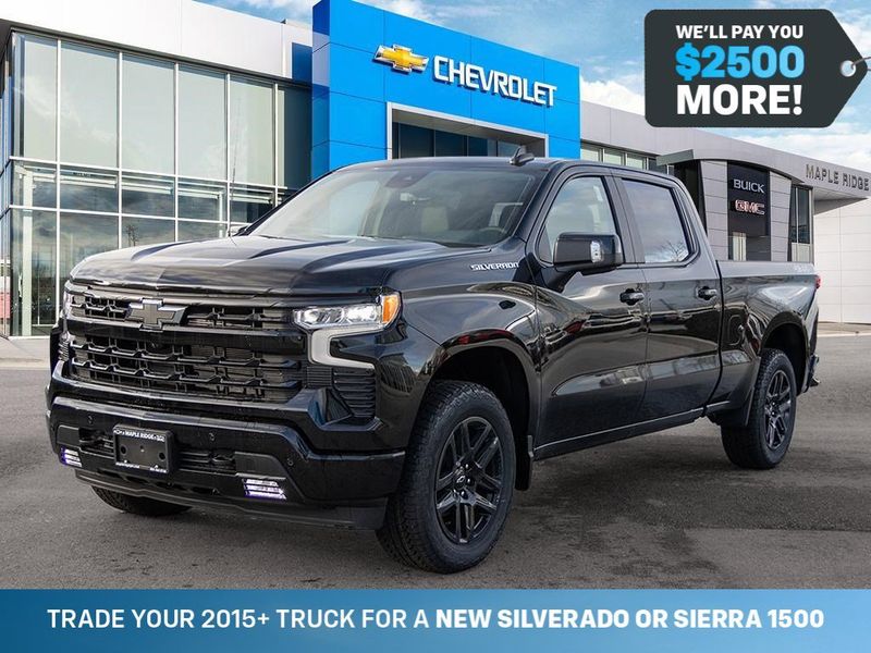 2026 Chevrolet Silverado 1500