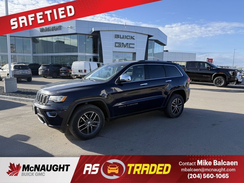 2017 Jeep Grand Cherokee