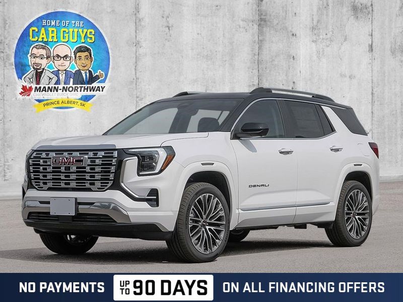 2026 GMC Terrain