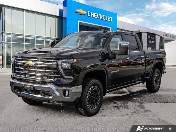 2026 Chevrolet Silverado 3500HD