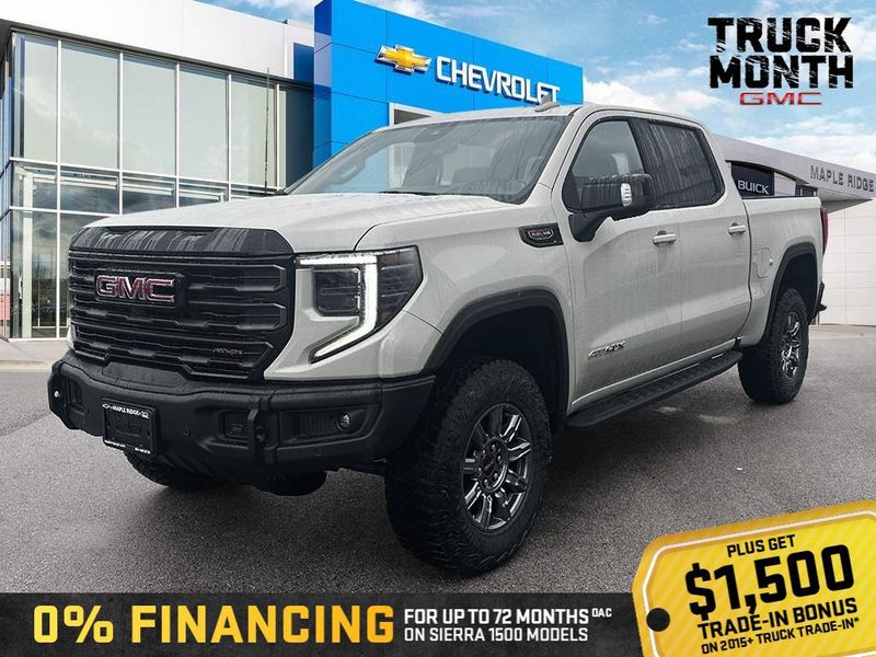 2026 GMC Sierra 1500