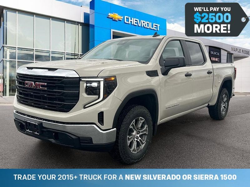 2026 GMC Sierra 1500