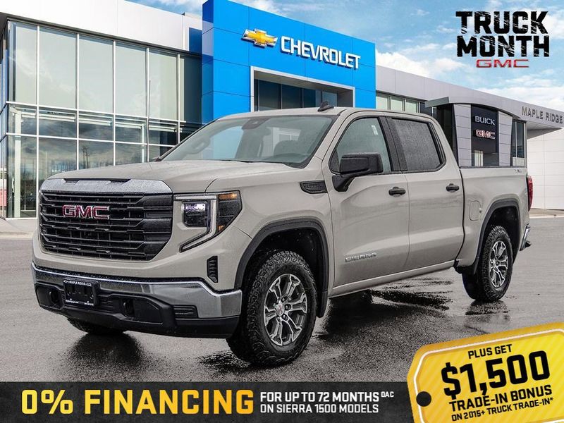 2026 GMC Sierra 1500