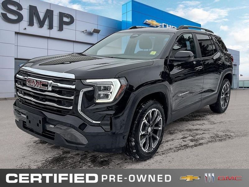 2025 GMC Terrain