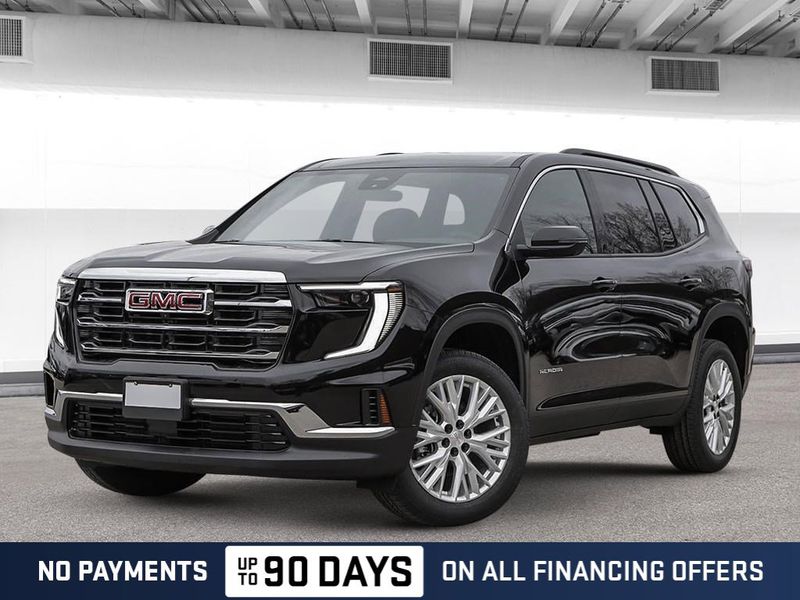 2026 GMC Acadia