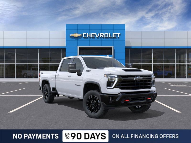 2026 Chevrolet Silverado 3500HD