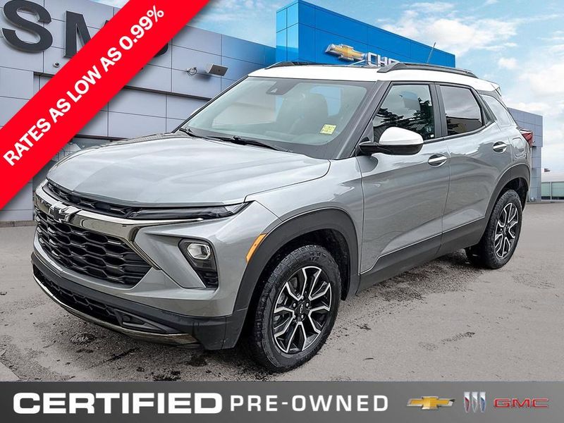 2025 Chevrolet TrailBlazer