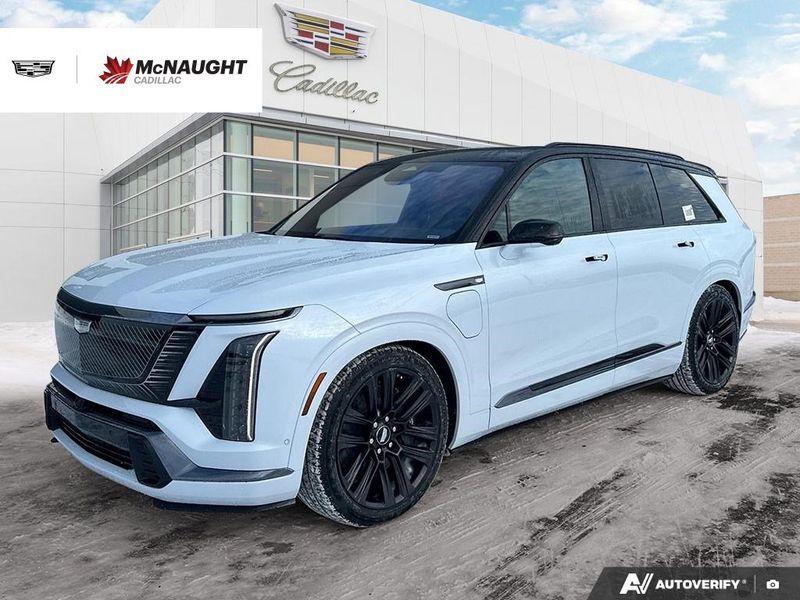 2026 Cadillac VISTIQ