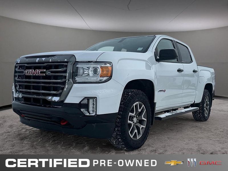 2022 GMC Canyon