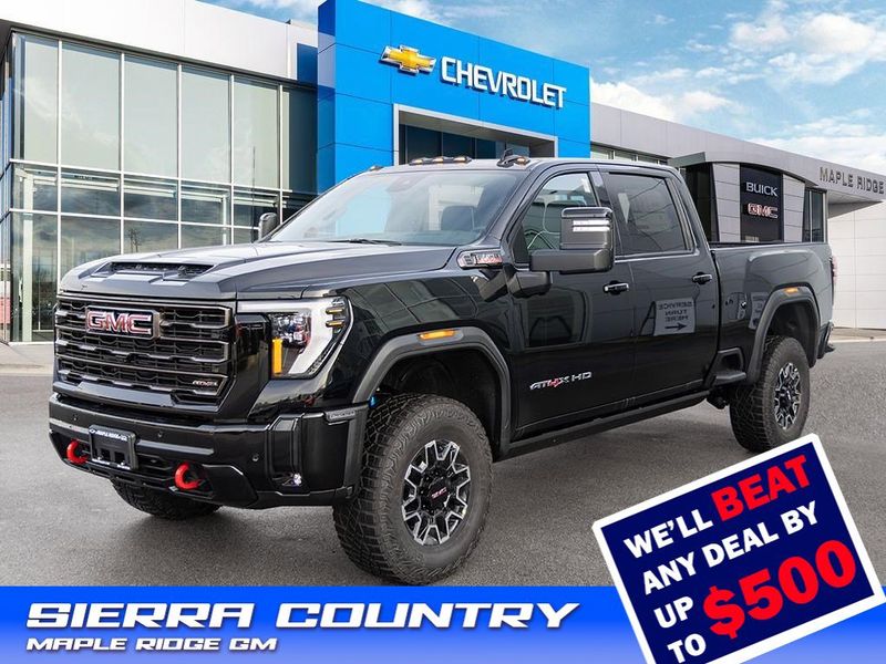 2026 GMC Sierra 2500HD
