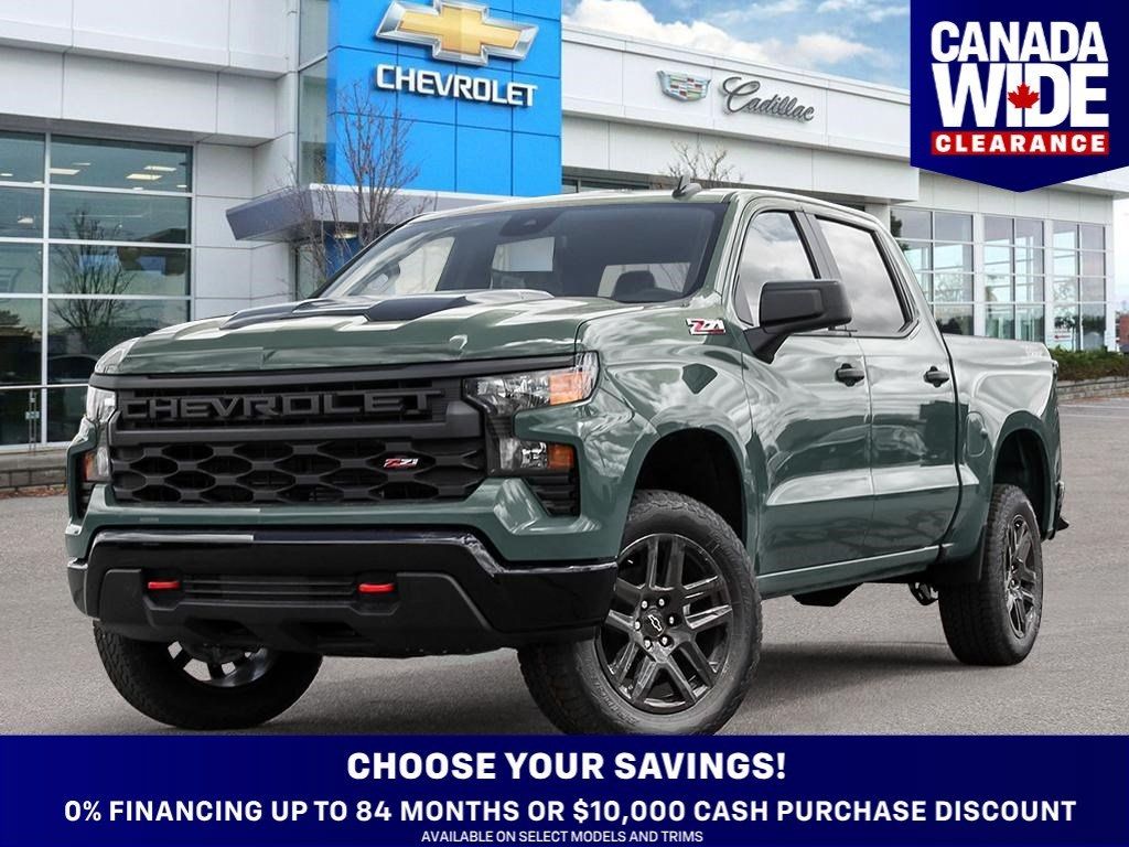 New 2026 Chevrolet Silverado-1500 Custom-Trail-Boss 26P015