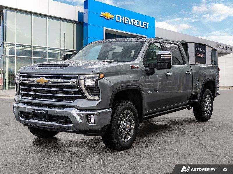 2026 Chevrolet Silverado 3500HD