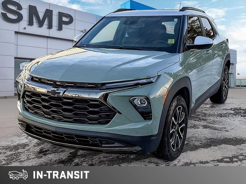 2025 Chevrolet TrailBlazer