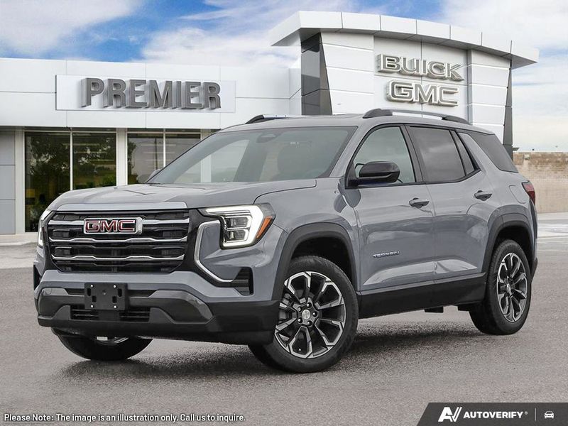 2026 GMC Terrain