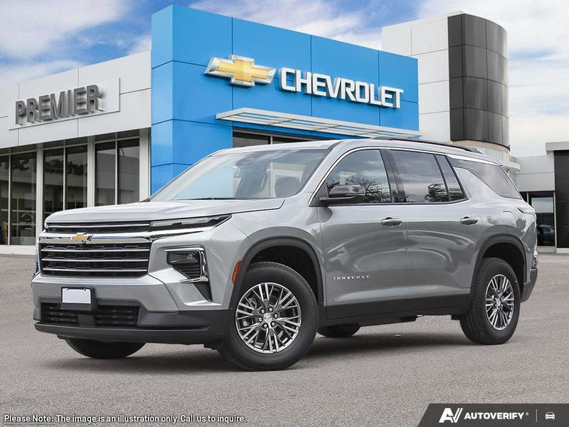 2026 Chevrolet Traverse