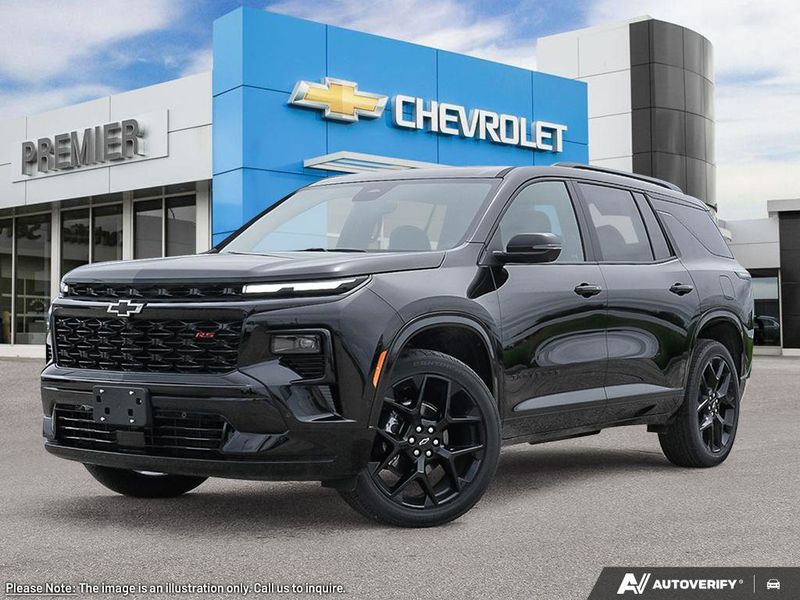 2026 Chevrolet Traverse