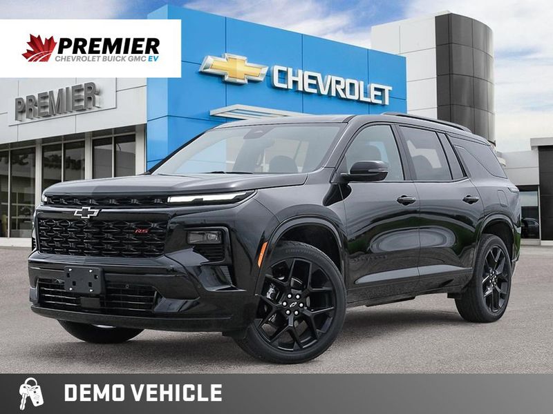 2026 Chevrolet Traverse