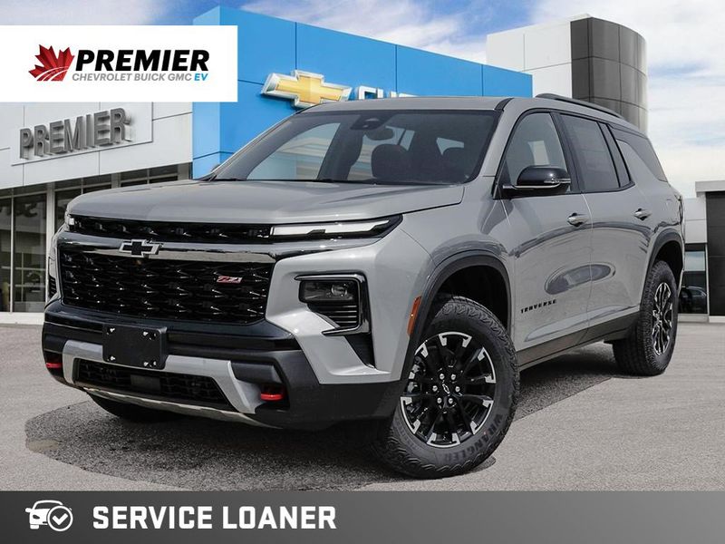 2026 Chevrolet Traverse