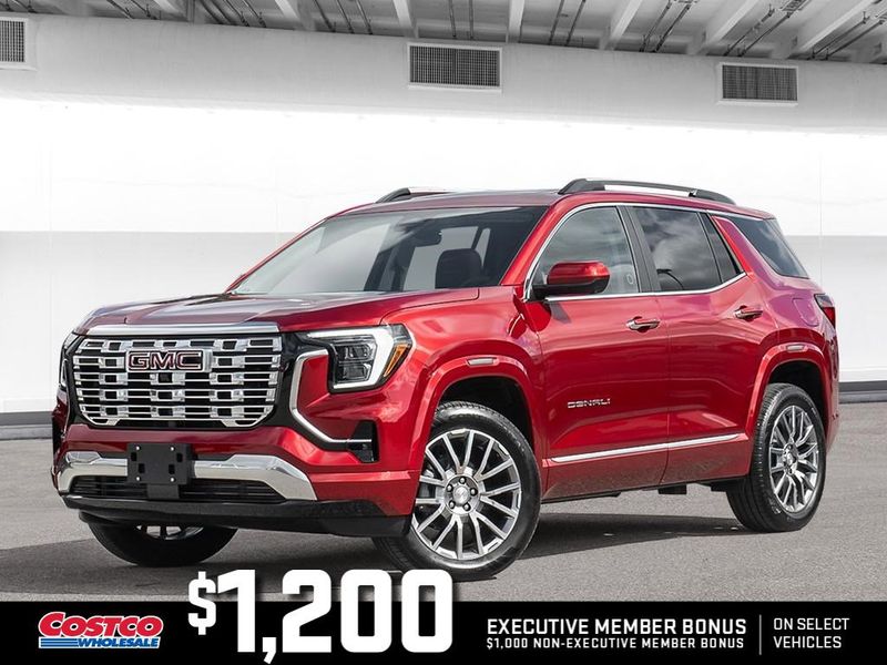 2026 GMC Terrain