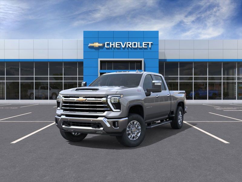 2026 Chevrolet Silverado 2500HD