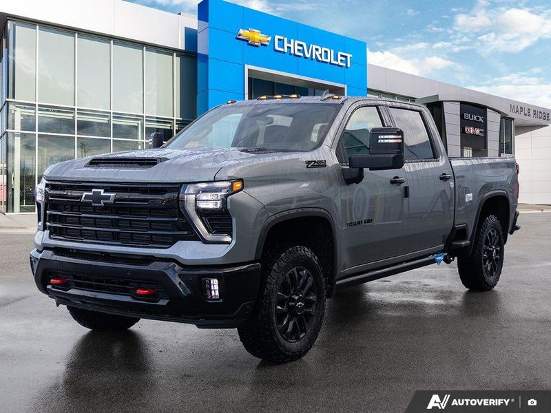 2026 Chevrolet Silverado 3500HD