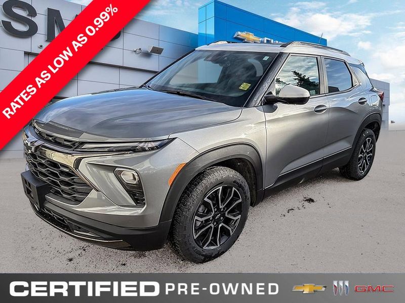 2025 Chevrolet TrailBlazer