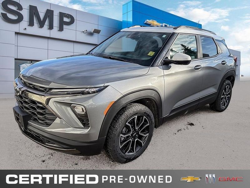 2025 Chevrolet TrailBlazer