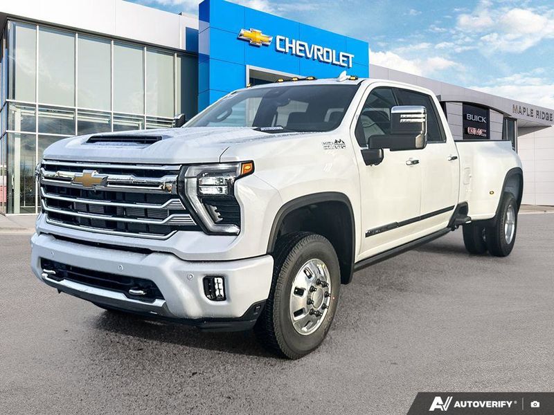 2026 Chevrolet Silverado 3500HD