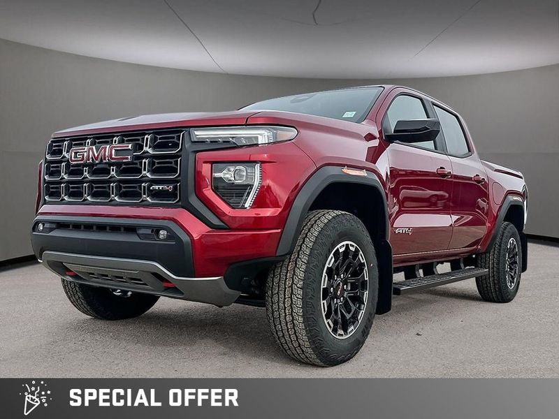 2026 GMC Canyon