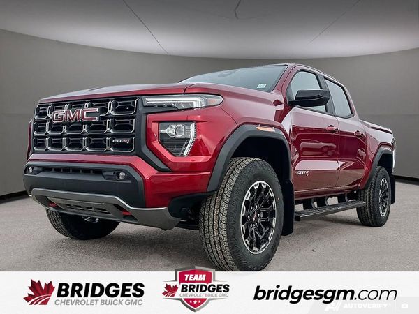 2026 GMC Canyon