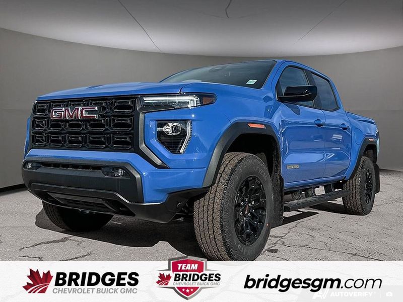 2026 GMC Canyon