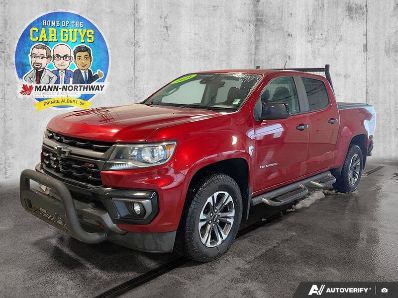 2021 Chevrolet Colorado
