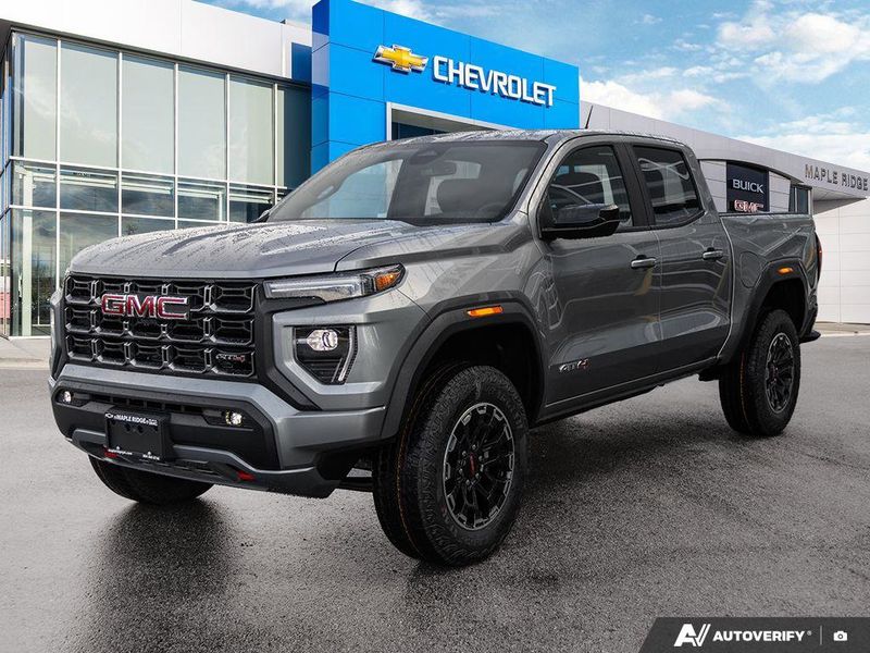 2026 GMC Canyon