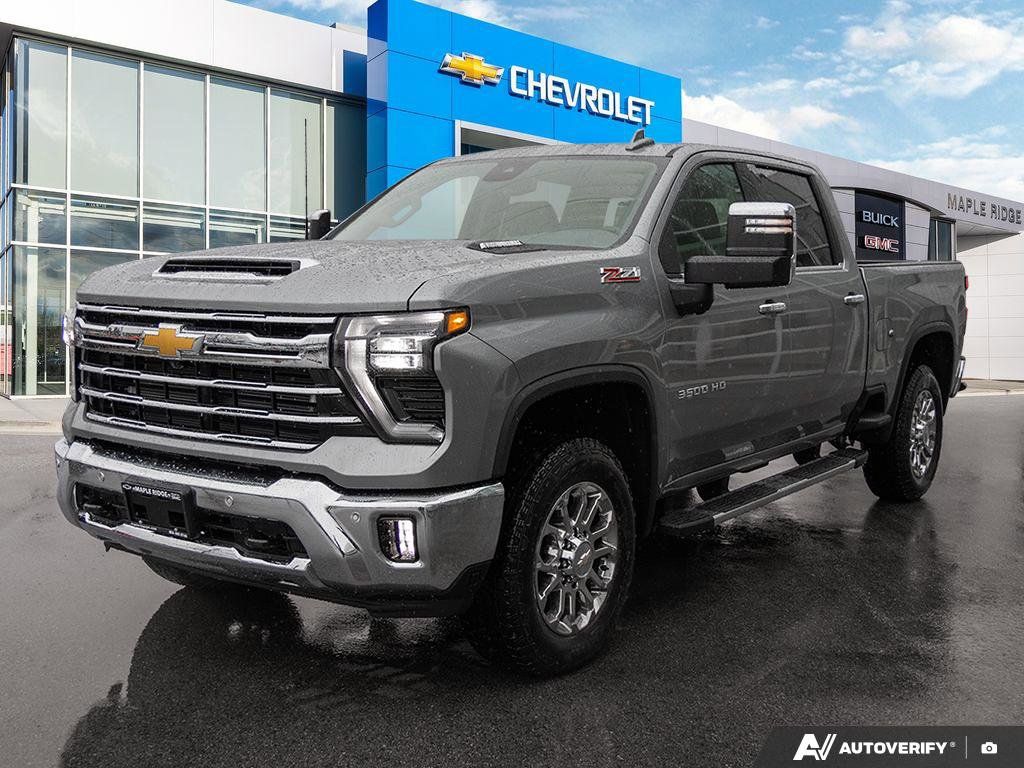 New 2026 Chevrolet Silverado-3500HD LTZ SC135947