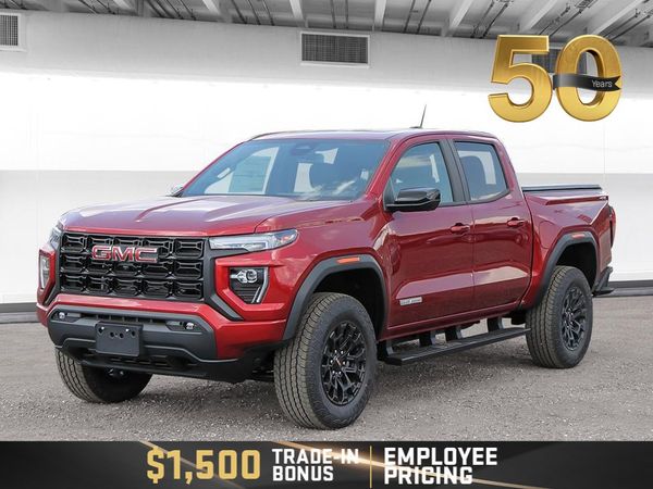 2026 GMC Canyon