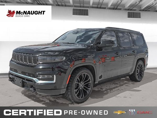 2022 Jeep Grand Wagoneer