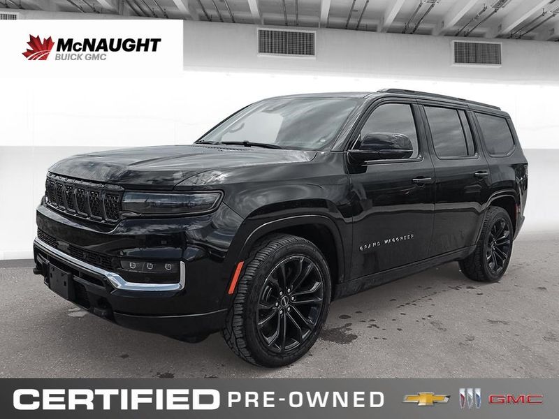 2022 Jeep Grand Wagoneer