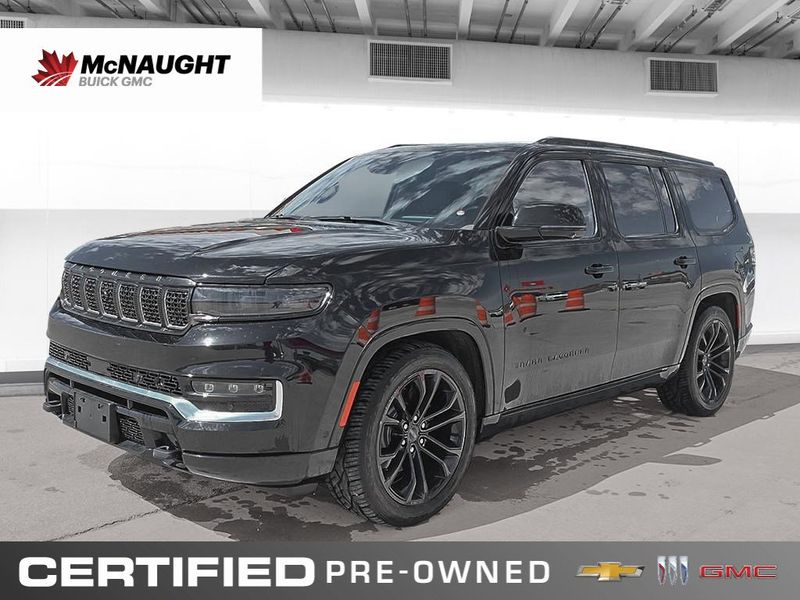 2022 Jeep Grand Wagoneer
