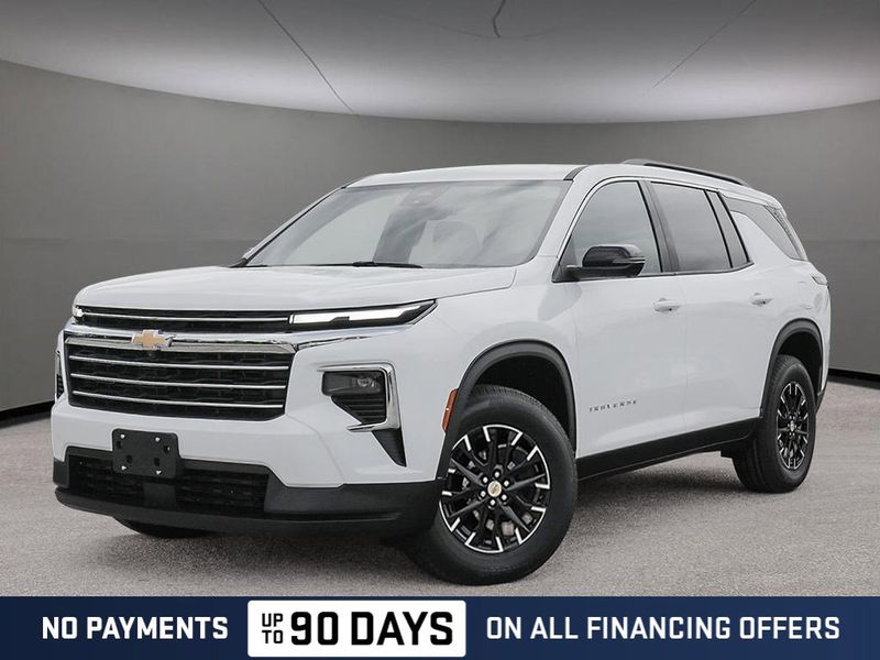 2026 Chevrolet Traverse